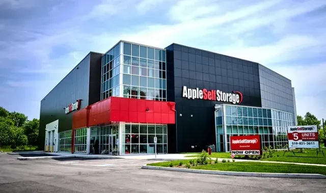 Self Storage Units in Guelph, ON, at 110 Stevenson St S