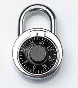 combo lock