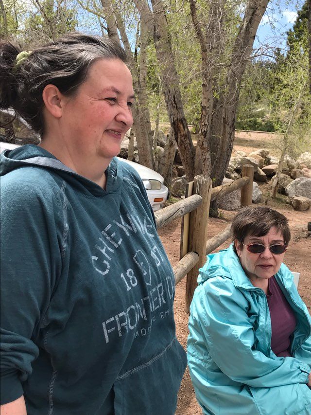 Girl with Down Syndrome Pours Coffee into the Cup — Cheyenne, WY — Treasure Abilities