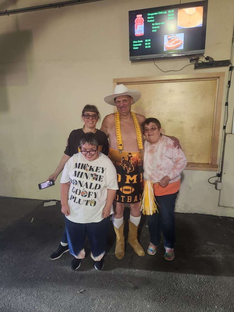 People Having Fun in the Costume Party — Cheyenne, WY — Treasure Abilities