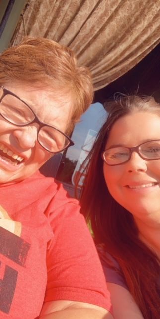 Man with Down Syndrome Hanging Out with His Friends — Cheyenne, WY — Treasure Abilities