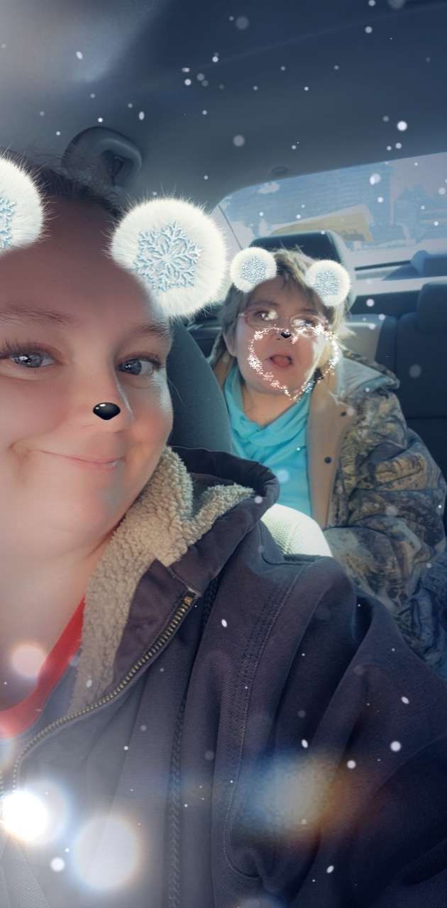 Woman with Down Syndrome Having Fun with Her Guardian — Cheyenne, WY — Treasure Abilities