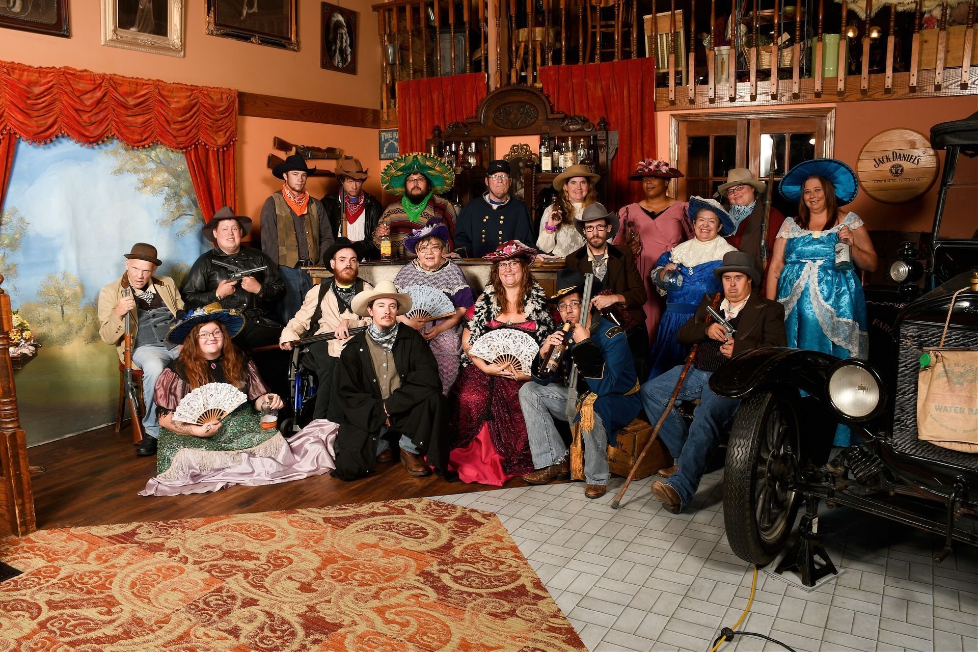 Costume Party Pictorial — Cheyenne, WY — Treasure Abilities