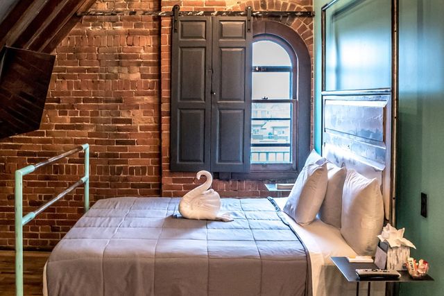 HULK Industrial Rooms | City Hall Grand Hotel | Williamsport, PA