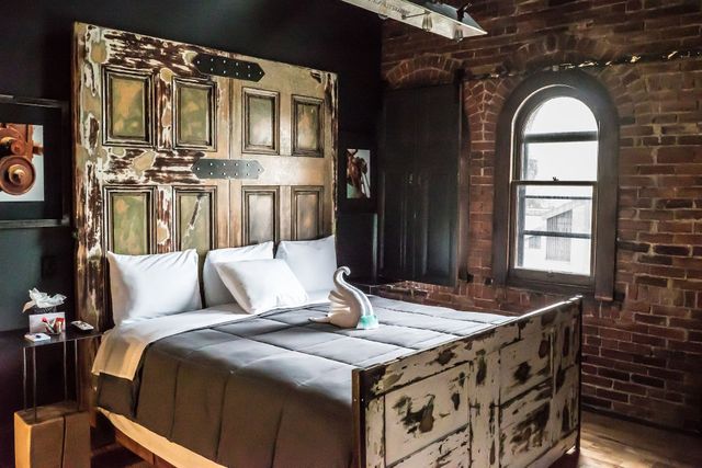 HULK Industrial Rooms | City Hall Grand Hotel | Williamsport, PA