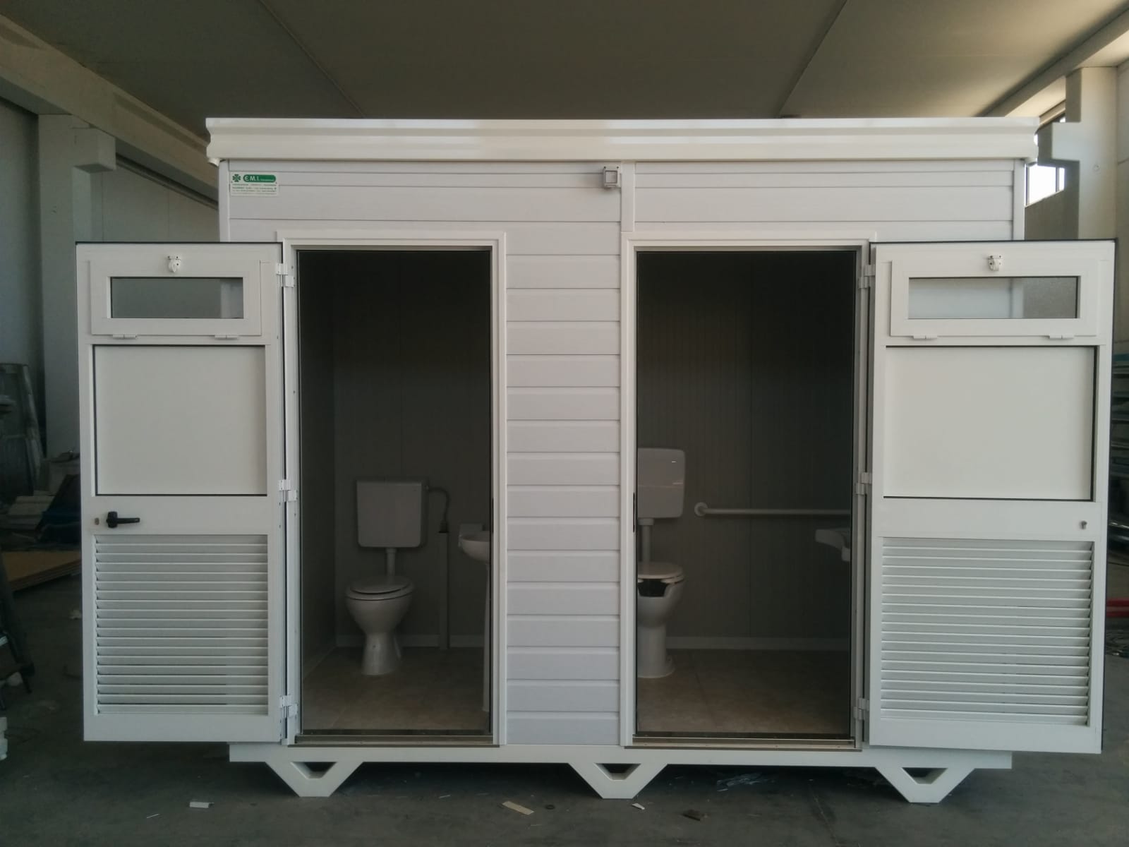 Servizi igienici mobili - esterno