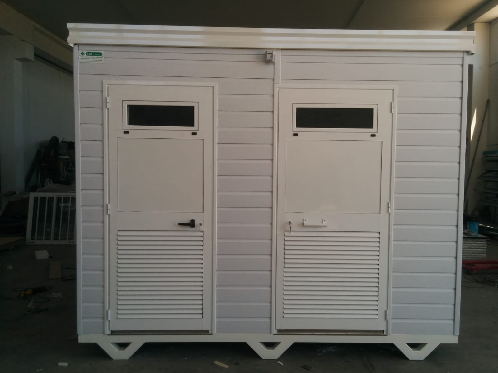 Servizio igienico mobile - interno