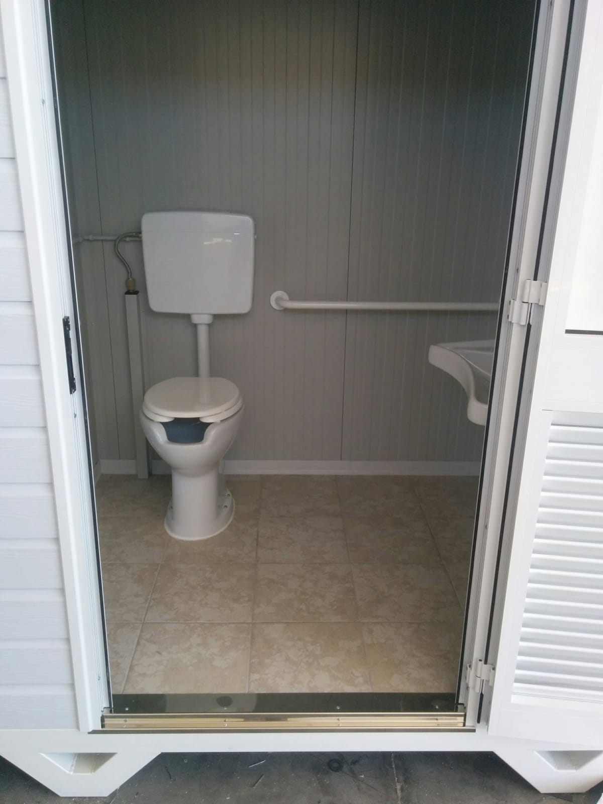 Servizi igienici mobili - esterno