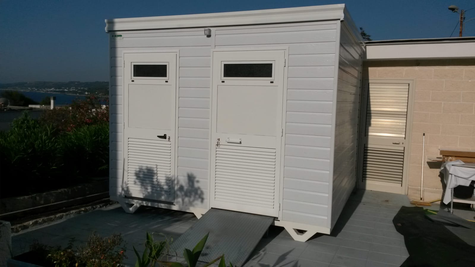 Servizi igienici mobili - interno