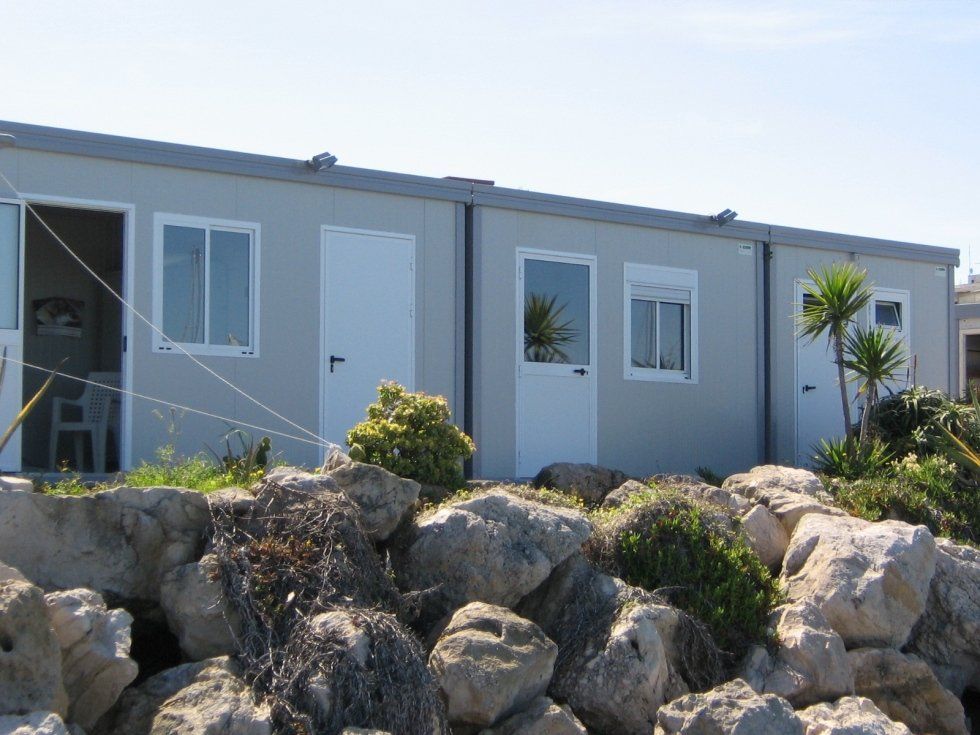 Casetta prefabbricata
