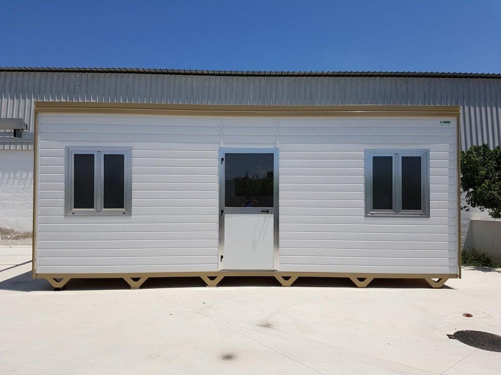 Particolare temporary shop personalizzato - fronte