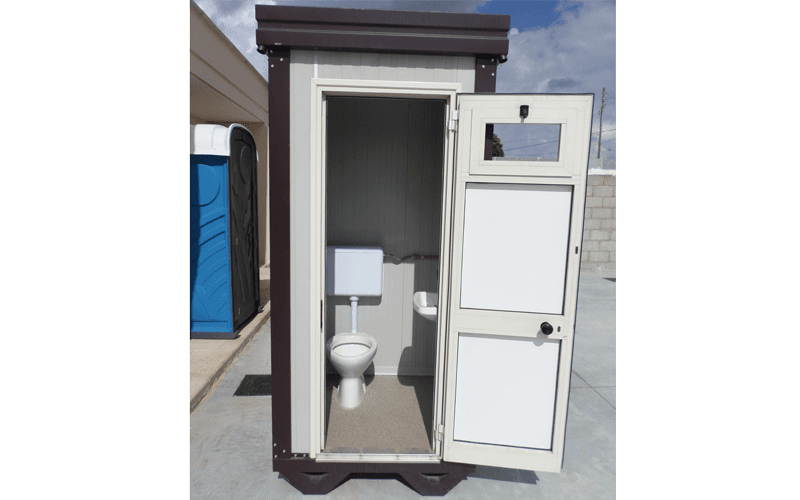 Servizio igienico mobile - interno