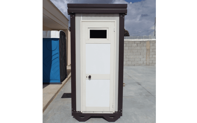 Servizi igienici mobili - esterno