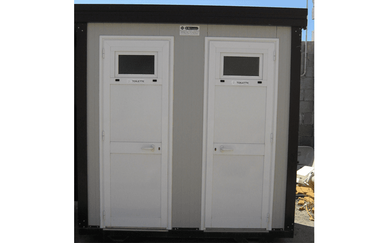 Servizi igienici mobili - esterno