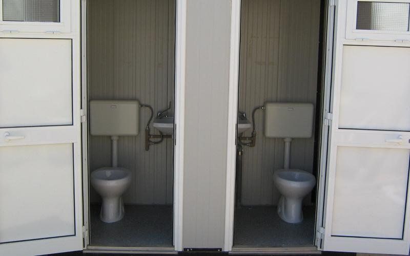 Servizi igienici mobili - interno