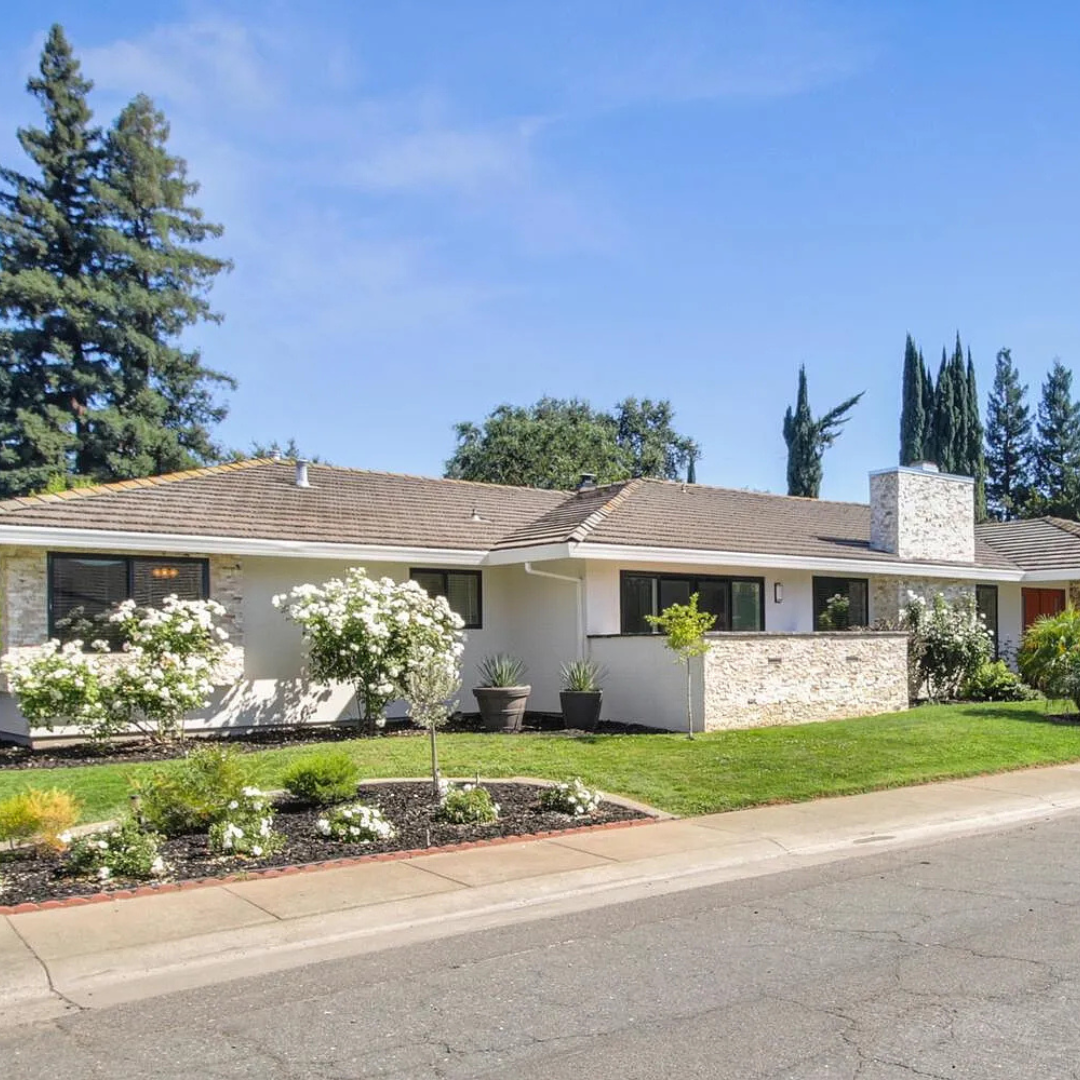 Single story house