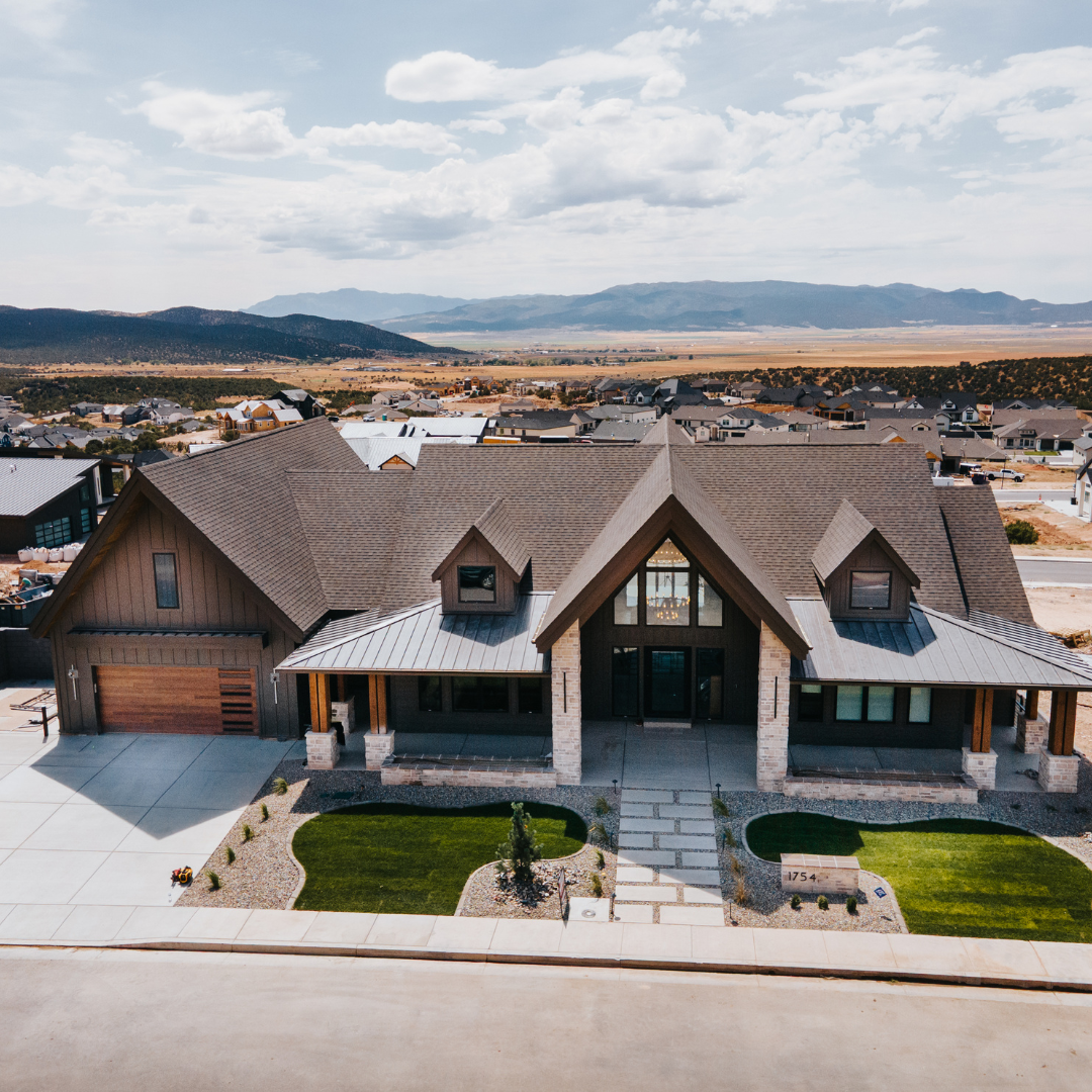 2 story mansion