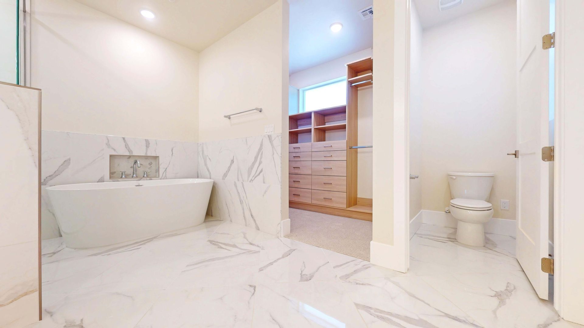 bathroom in home