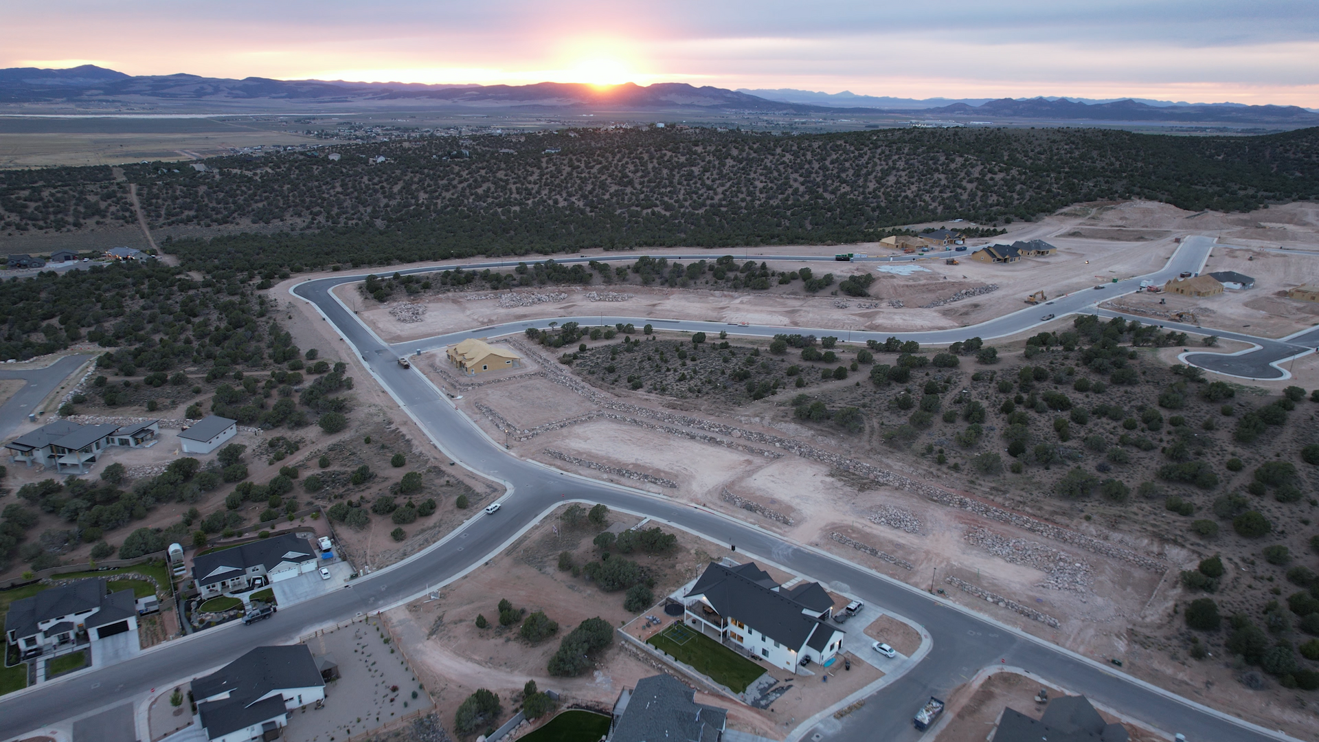 View of lots in Cedar City