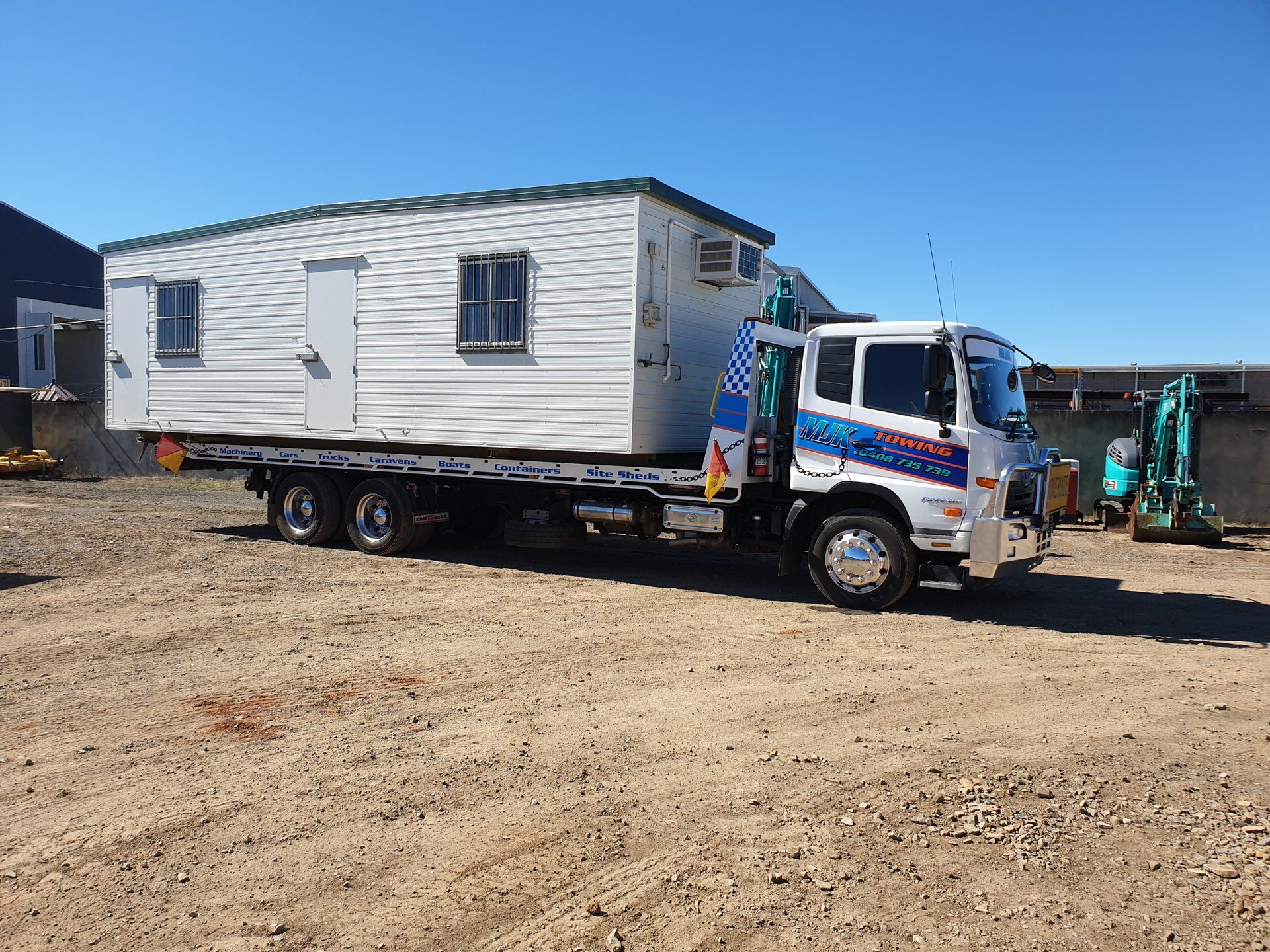 Trailer Towing — Hervey Bay, QLD — MJK Towing