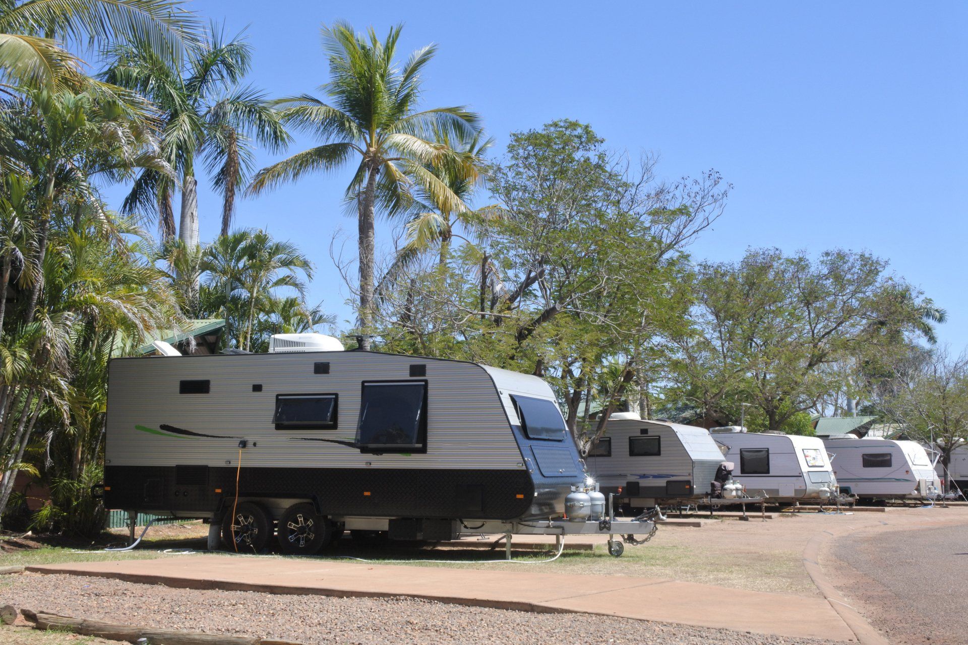 Caravans— River Heads, QLD — MJK Towing