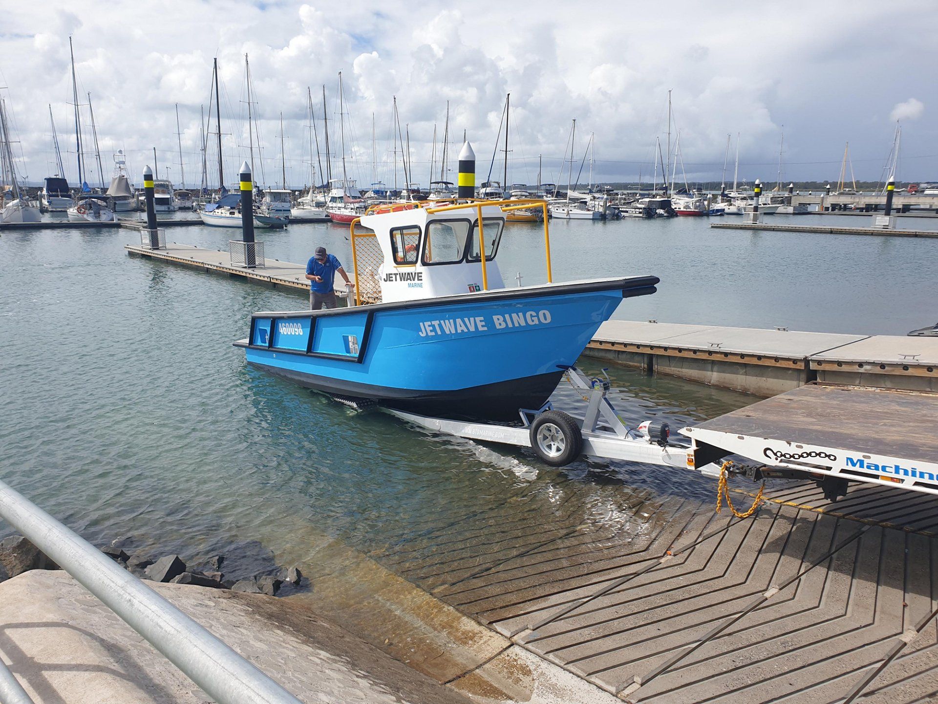 Boats — River Heads, QLD — MJK Towing