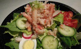 Seafood Salad — Newark, CA — Ray’s Crab Shack
