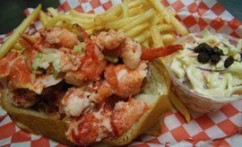 Crab Roll — Newark, CA — Ray’s Crab Shack