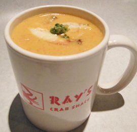 Lobster Bisque Soups — Newark, CA — Ray’s Crab Shack