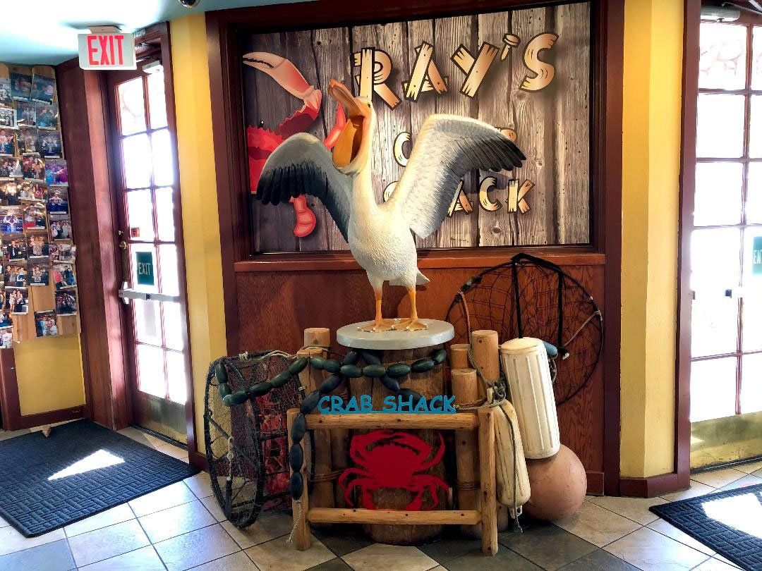 Crab Big Bird — Newark, CA — Ray’s Crab Shack Crab Big Bird — Newark, CA — Ray’s Crab Shack