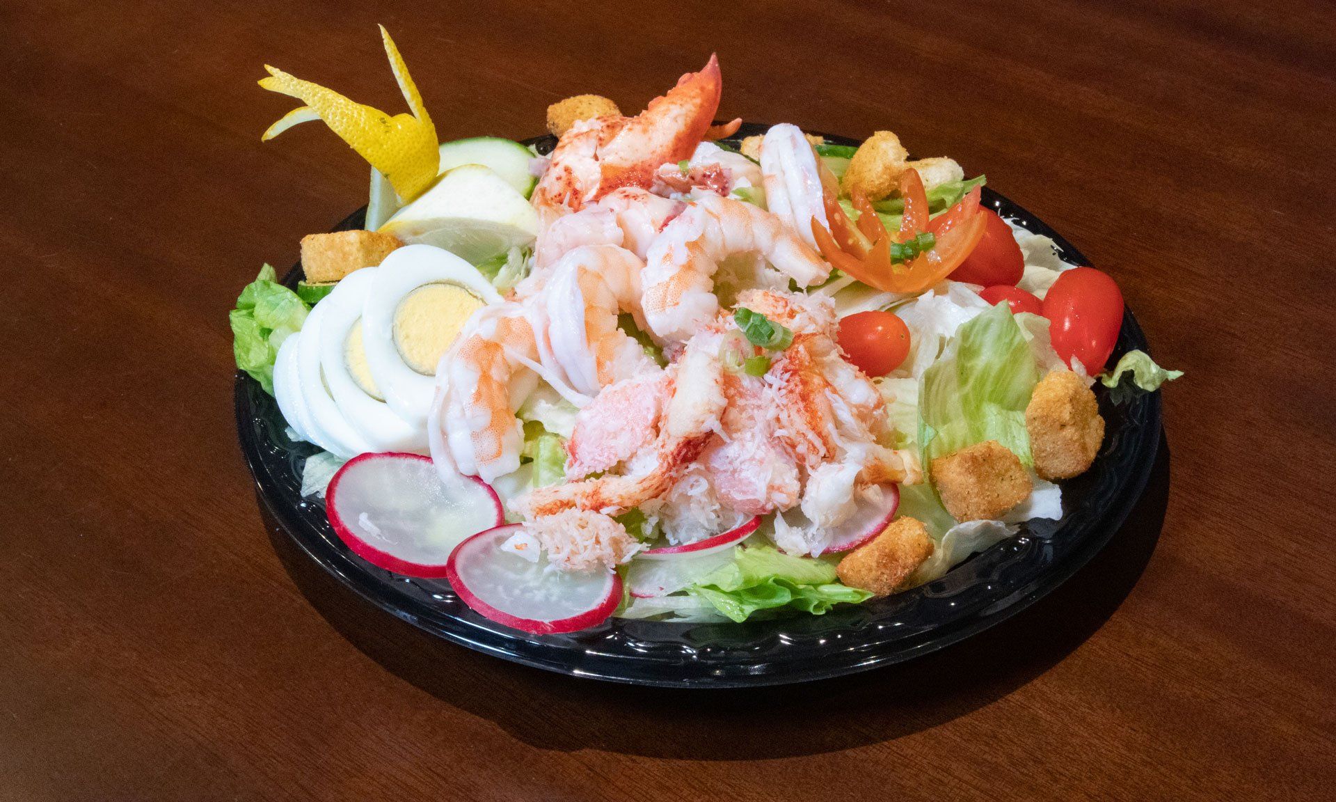 Crab Shack Seafood Salad — Newark, CA — Ray’s Crab Shack