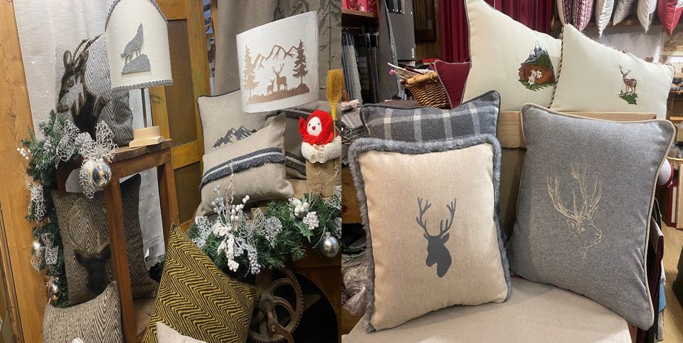 Ci sono molti tipi diversi di cuscini in questa immagine.