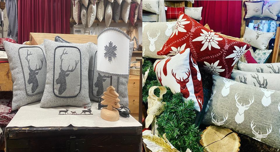 Ci sono molti tipi diversi di cuscini con i cervi sopra.