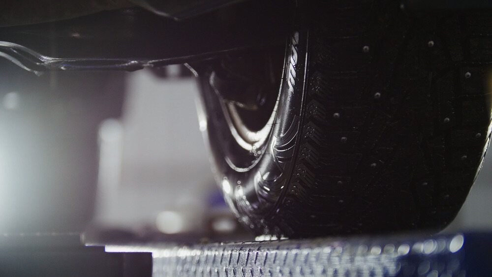 A Close Up of a Car Tire — Wollongong Auto Excellence In Wollongong, NSW