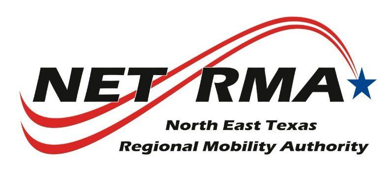 The logo for the north east texas regional mobility authority
