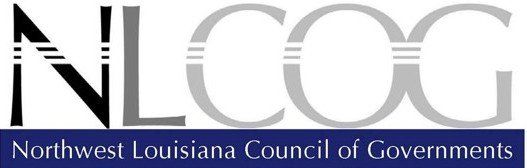 The logo for the northwest louisiana council of governments