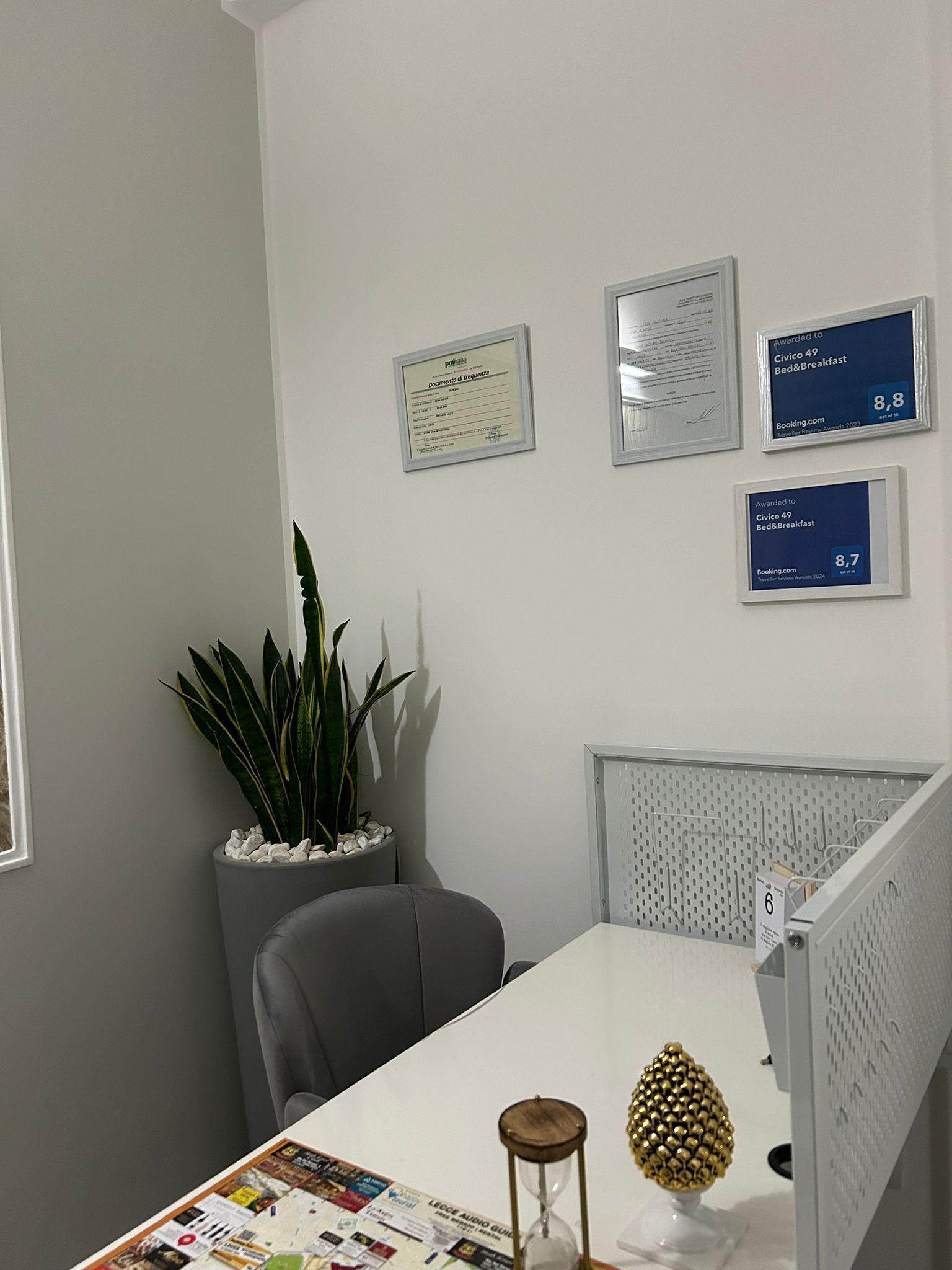 Foto spazi comuni del B&B 3