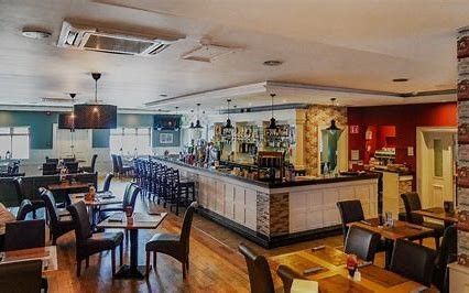 Restaurant of the Coach House Hotel