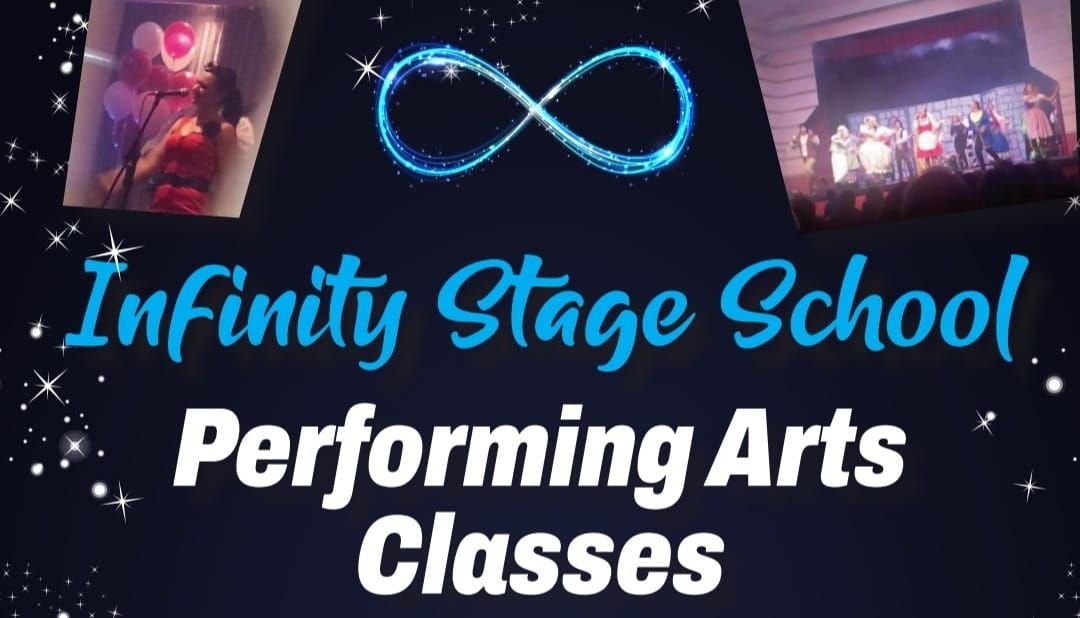 Infinty stage school logo