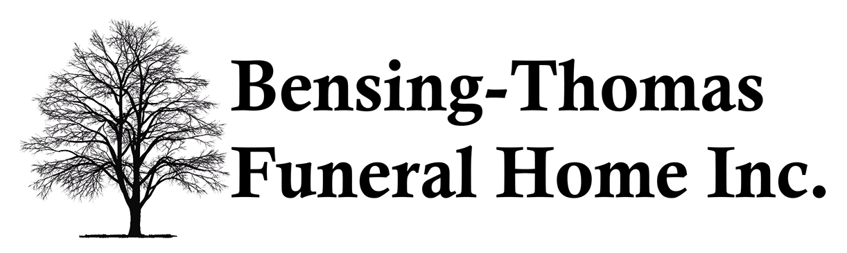 Bensing Thomas Funeral Home Obituaries