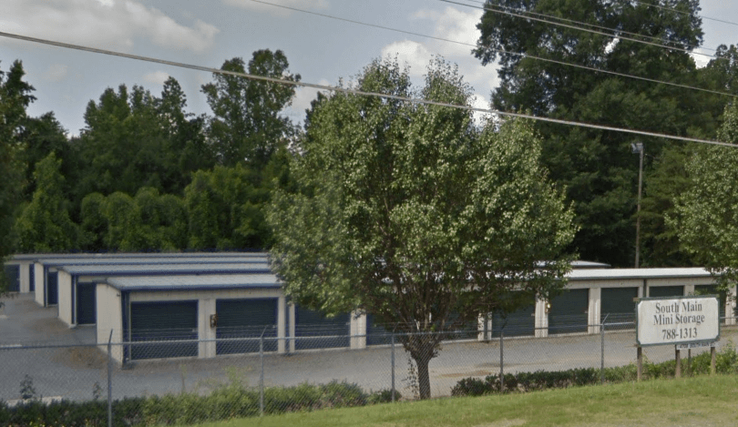 Storage Units — Winston-Salem, NC — South Main Mini Storage