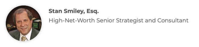Headshot of Stan Smiley, Esq., High-Net-Worth Senior Strategist and Consultant.