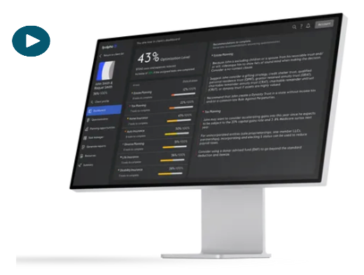 A computer monitor showing a user interface with data and a progress bar, in a modern office.