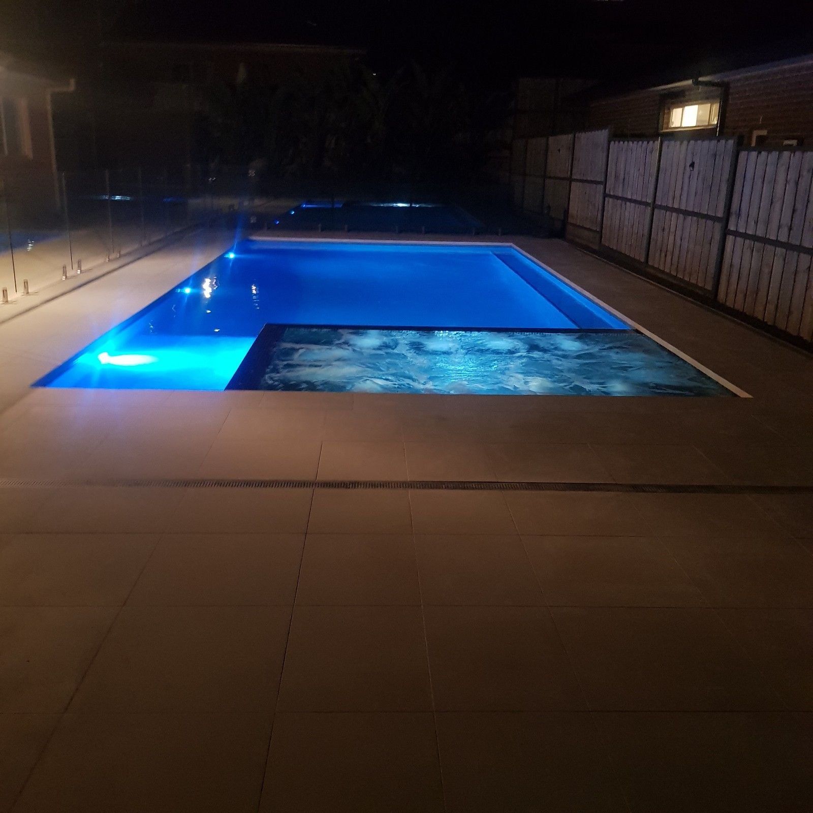 Luxury Pool — Jamisontown, NSW — Penrith Valley Glass