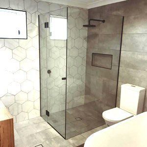 Shower Screens — Jamisontown, NSW — Penrith Valley Glass