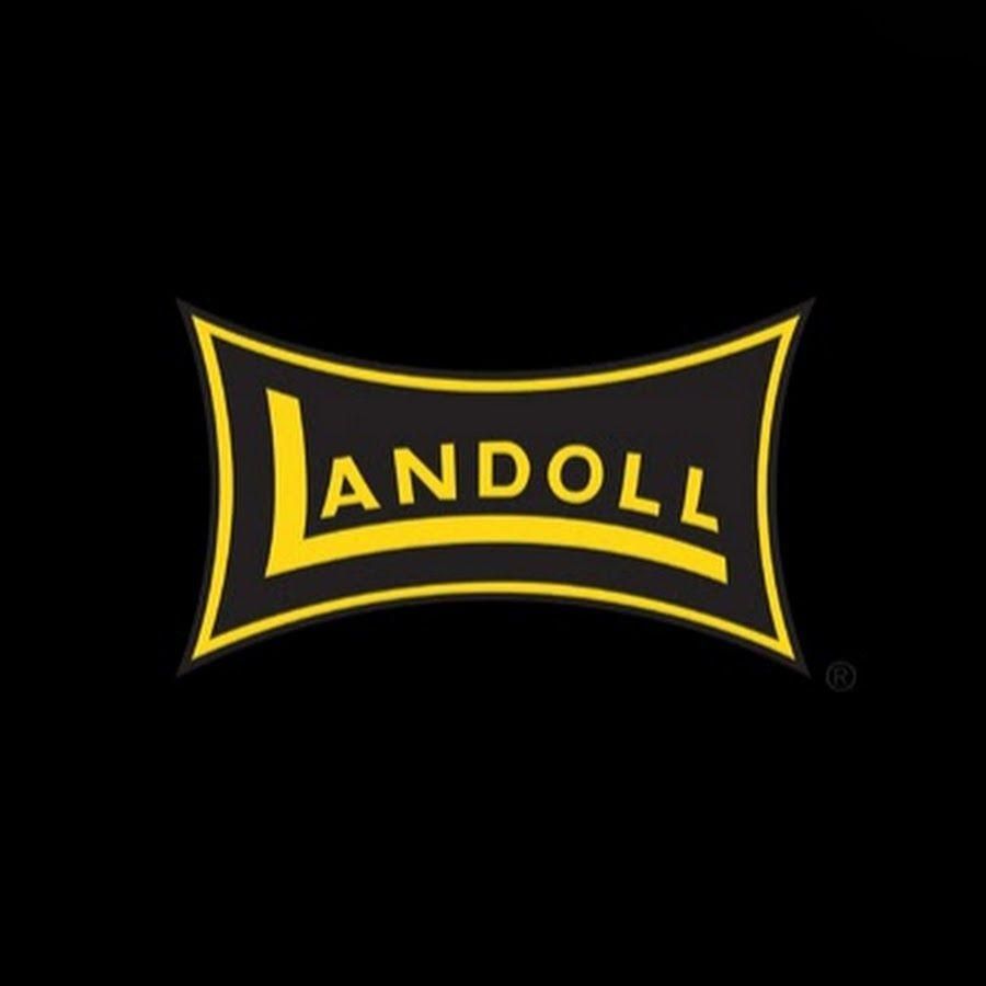 Landoll logo: Yellow 