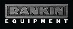 Rankin Equipment logo with gray 