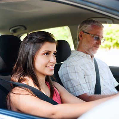 I provide car driving training for all age groups, including young ladies