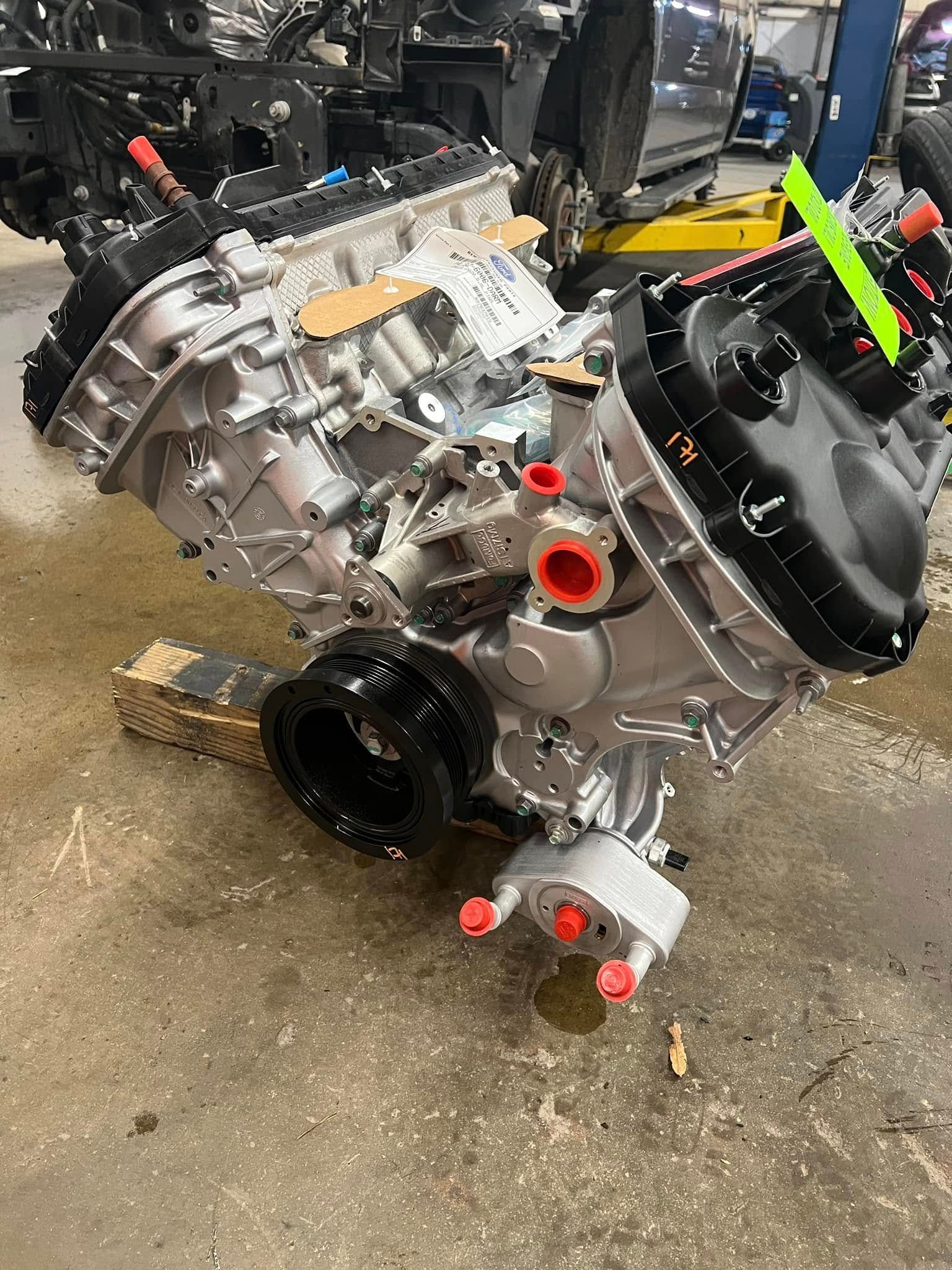 A Mechanic Is Working On a Car on a Lift | FS Automotive