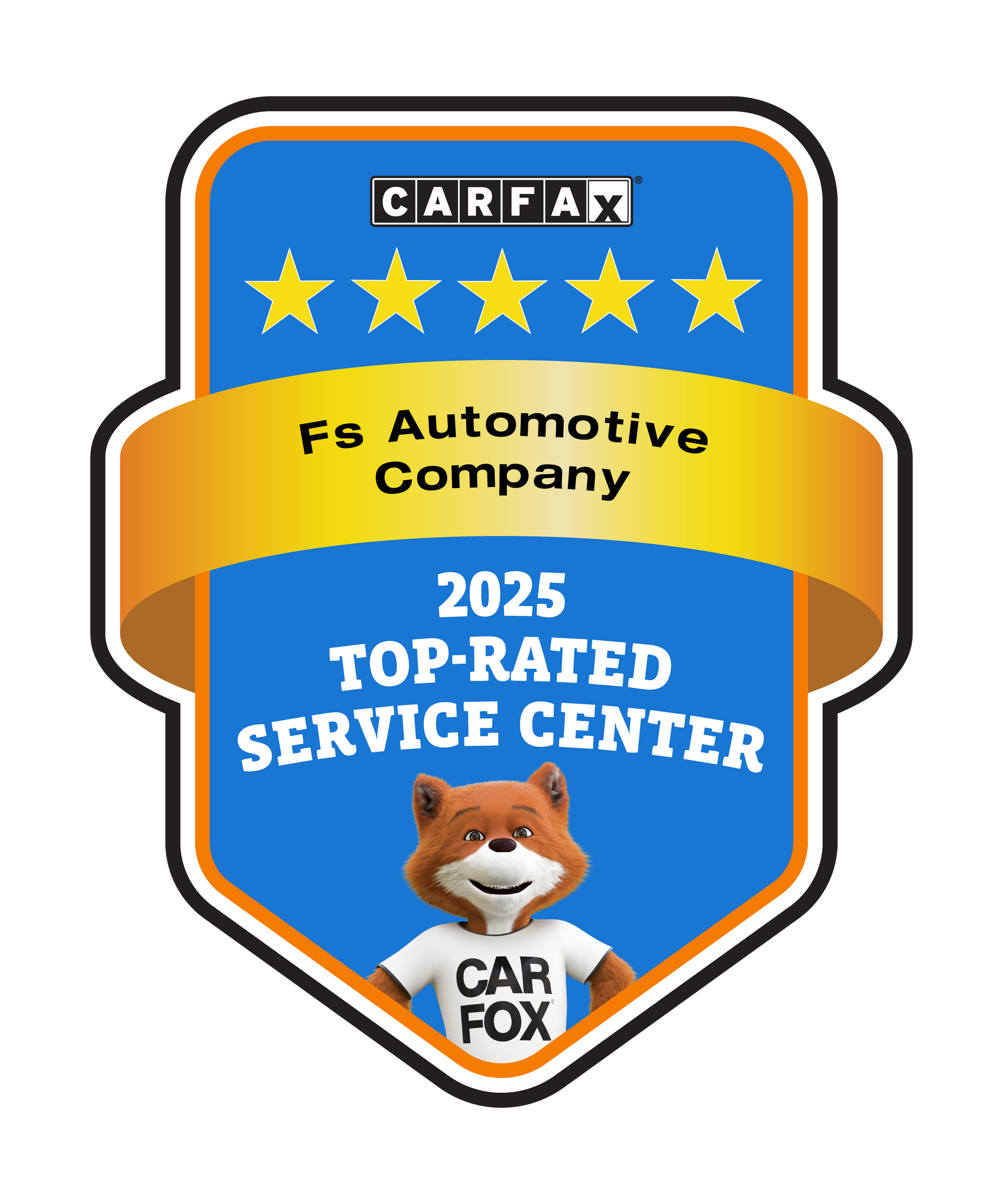 Carfax 2025 Top-Rated Service Center | FS Automotive